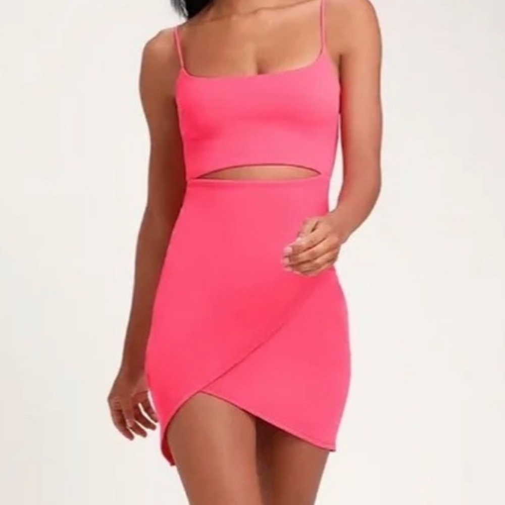 Pink Going Out Dress